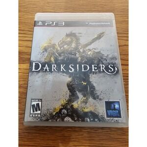 Darksiders PlayStation 3 PS3‎ Video Game Disc Case Complete with Manual